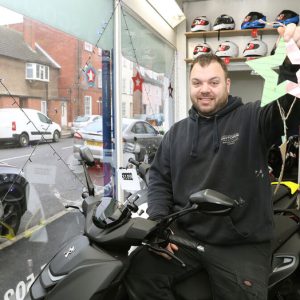 Tom Chelton Ferry Motors Harwich
