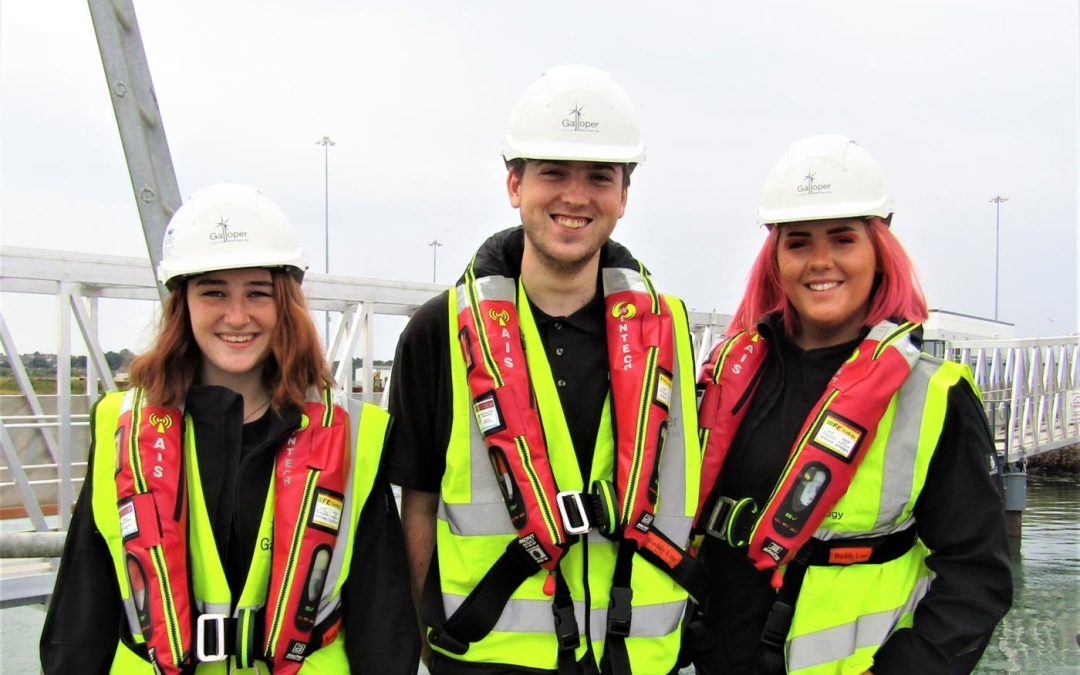Two new apprentice positions launched for Galloper Offshore Wind Farm