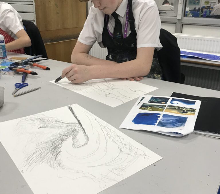 Galloper commissions Harwich students to create original legacy artwork