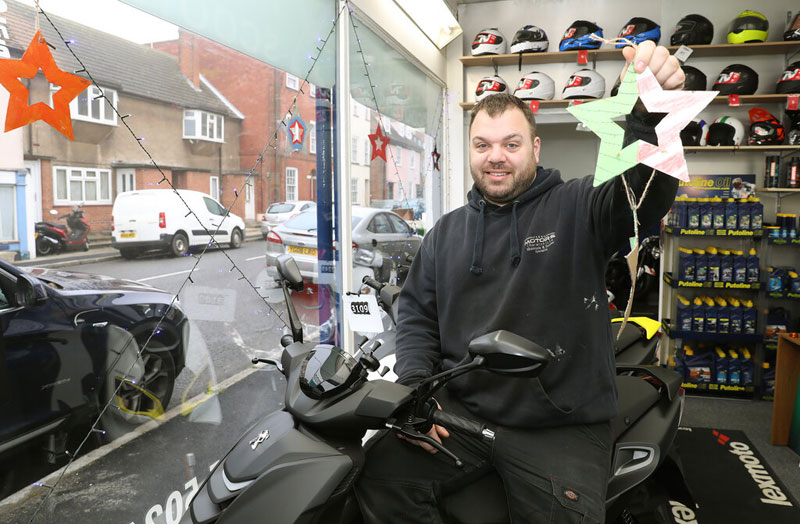Tom Chelton Ferry Motors Harwich