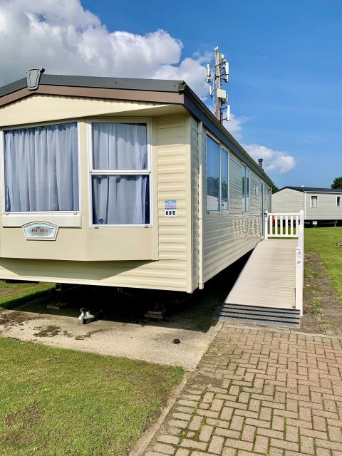 Harry Caravan The Hut Mersea Island