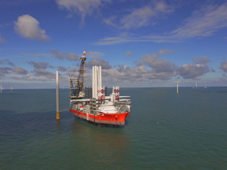 Rwe's Galloper Offshore Wind Farm