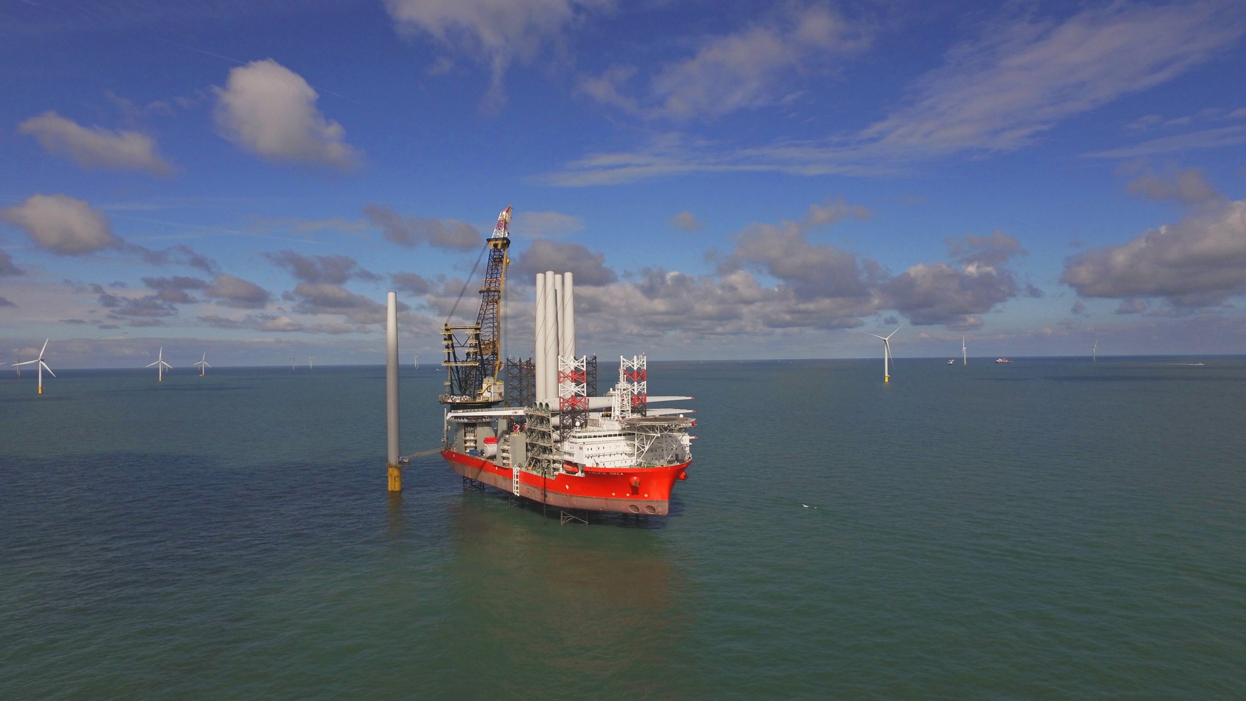 Galloper Wind Farm Page Cover Image