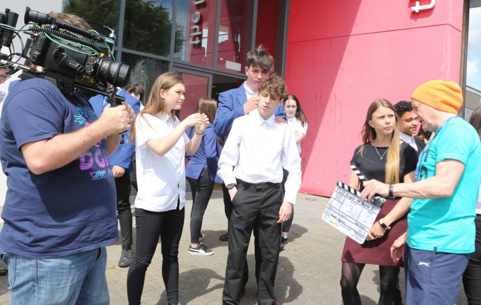 Take 2 Filming At Harwich School 980x622